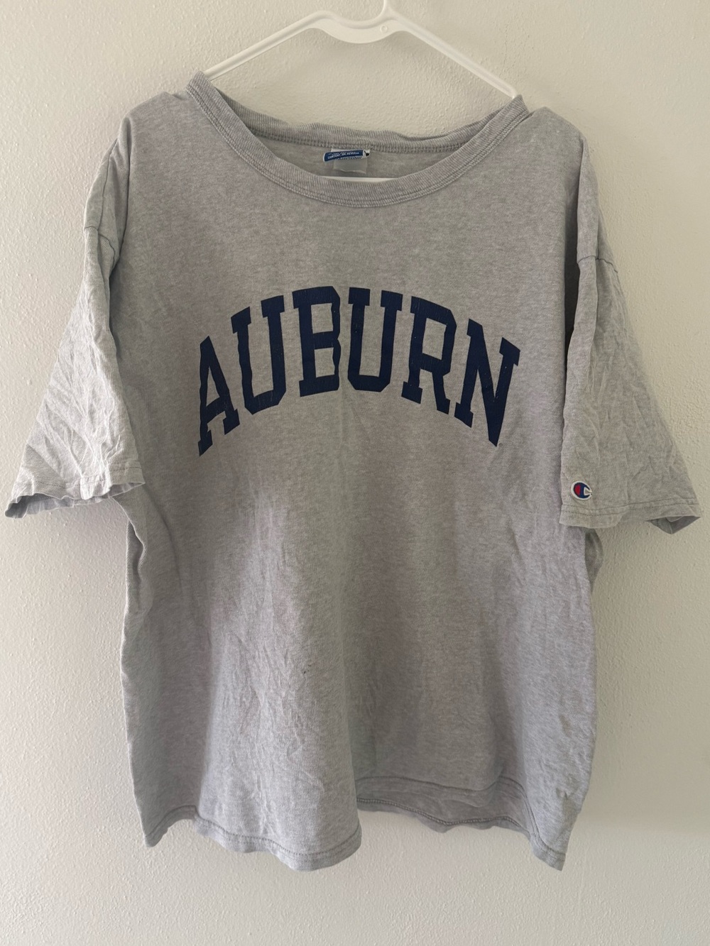 Vintage Champion Auburn Tshirt